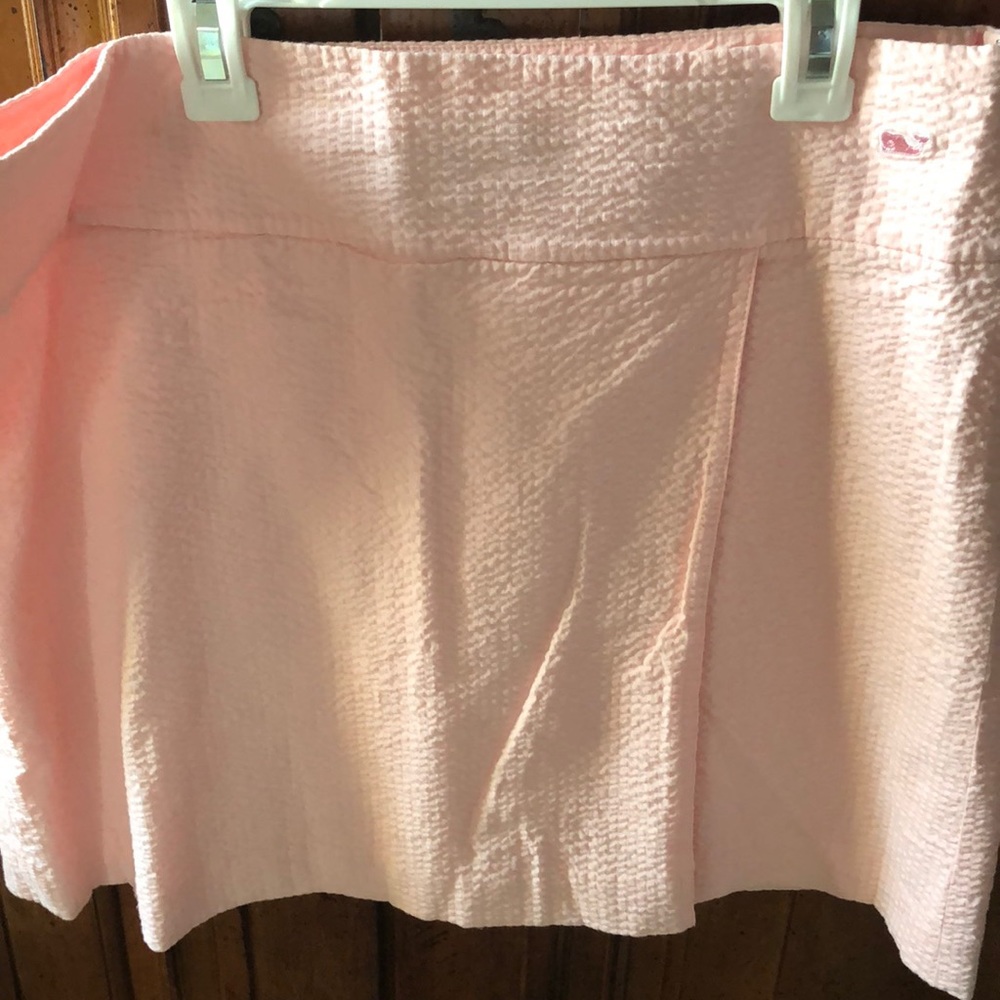 Women’s vineyard vines pink skirt